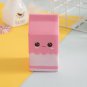 Factory spot PU slow springback foamed decompression toy Squishy emulate food milk box