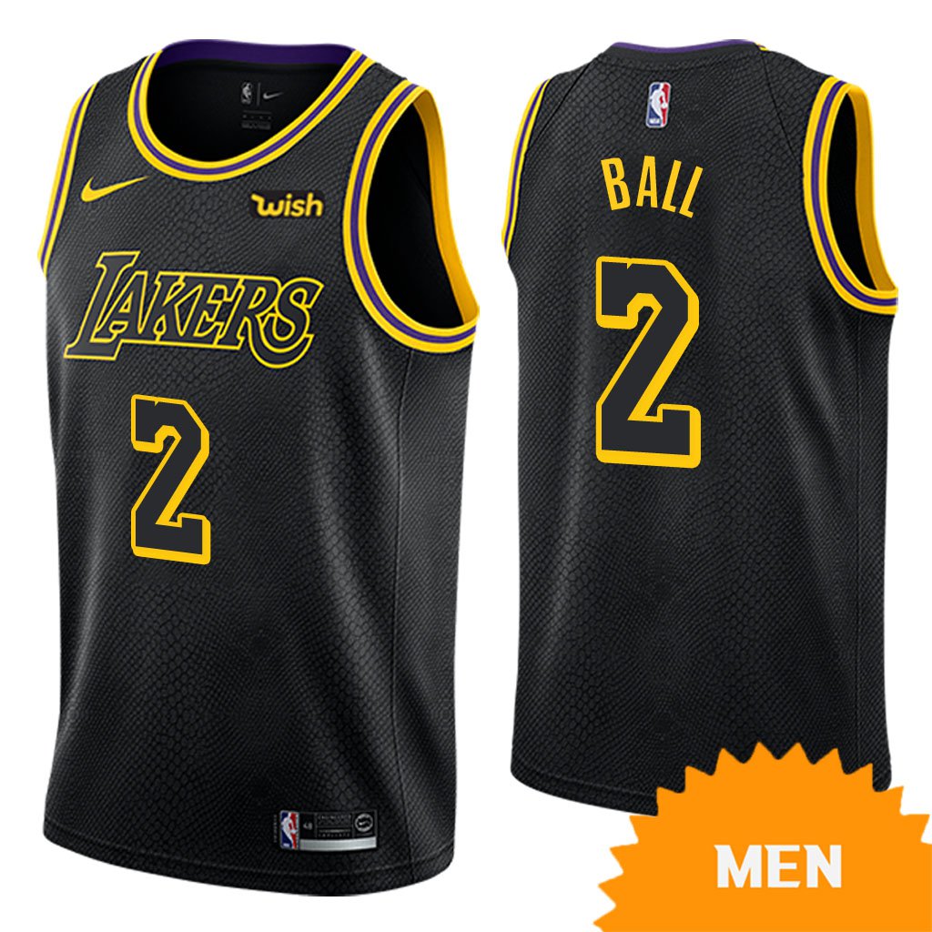 lonzo ball jersey