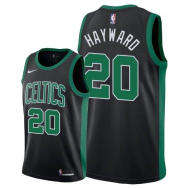 gordon hayward jersey black