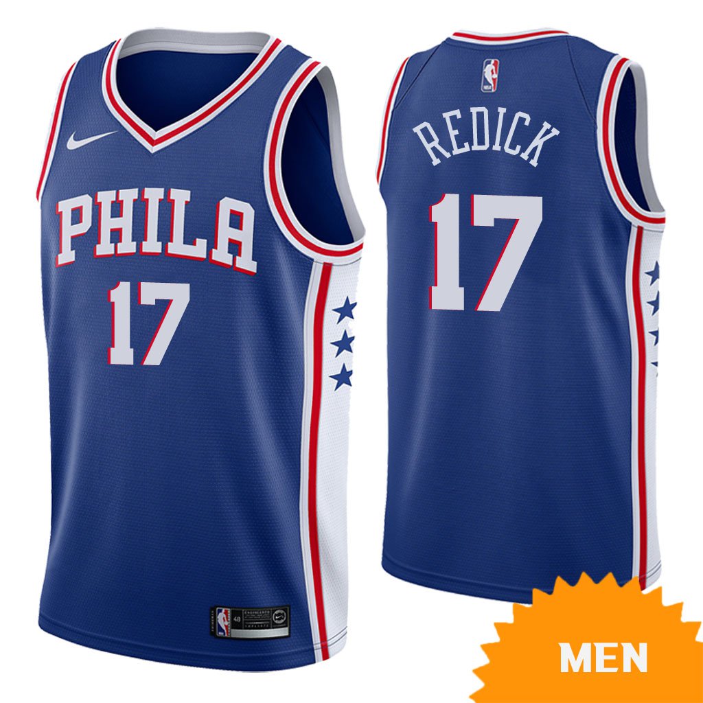 jj redick jersey 76ers