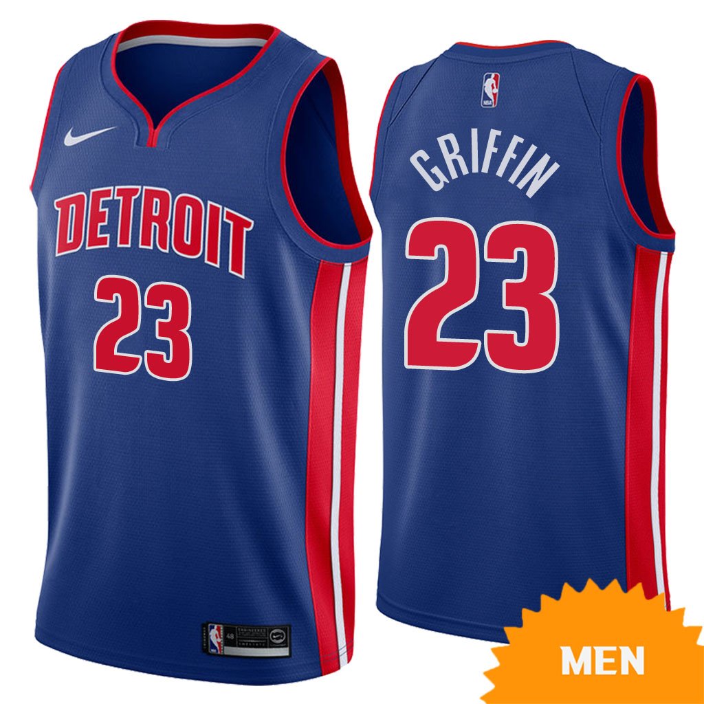 detroit pistons blake griffin jersey