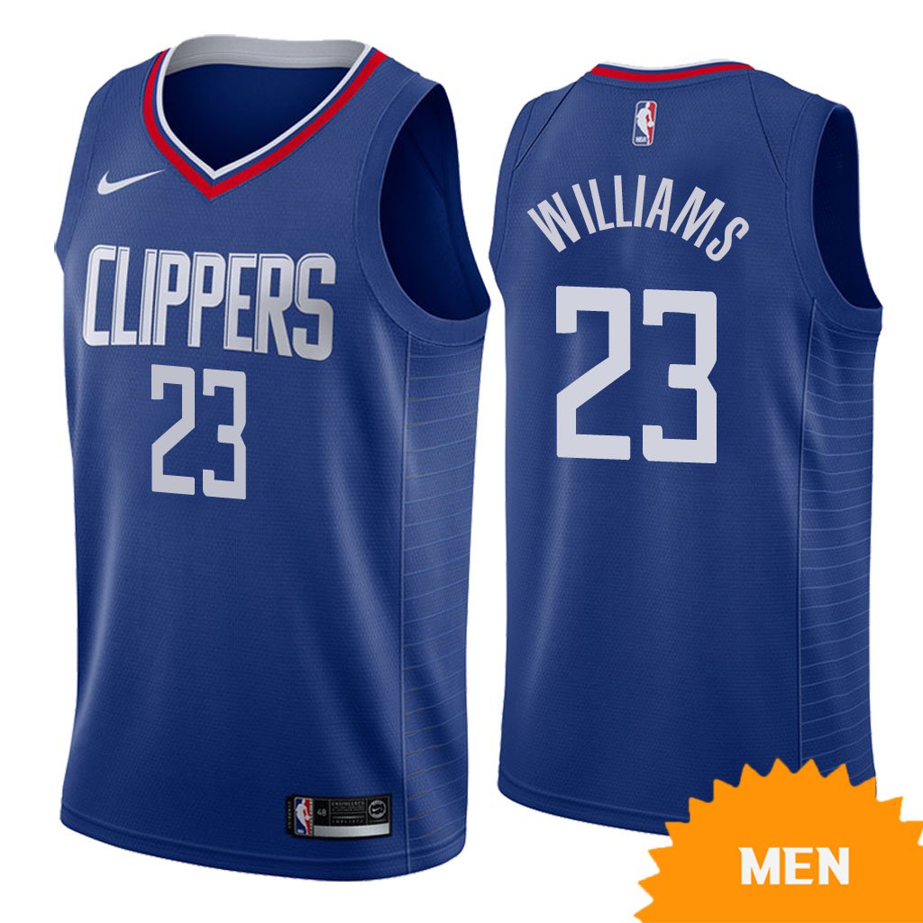 lou williams clippers jersey