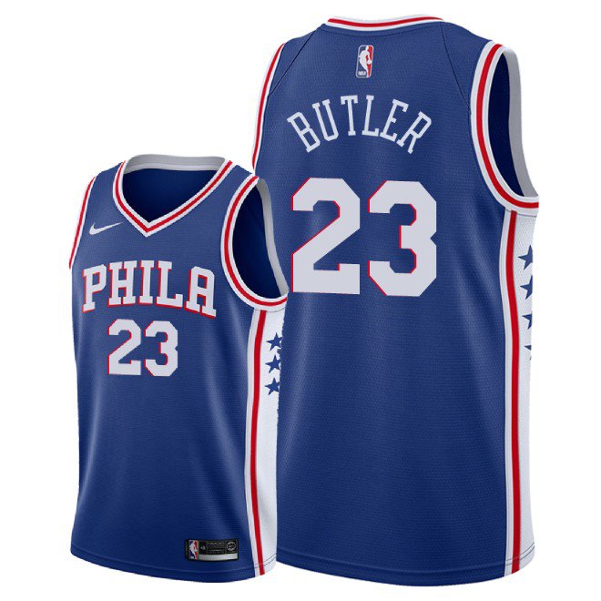 jimmy butler sixers jersey number