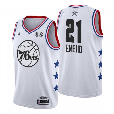 embiid all star jersey