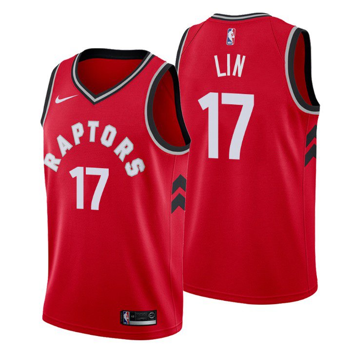 Toronto Raptors Jeremy Lin Icon Edition 