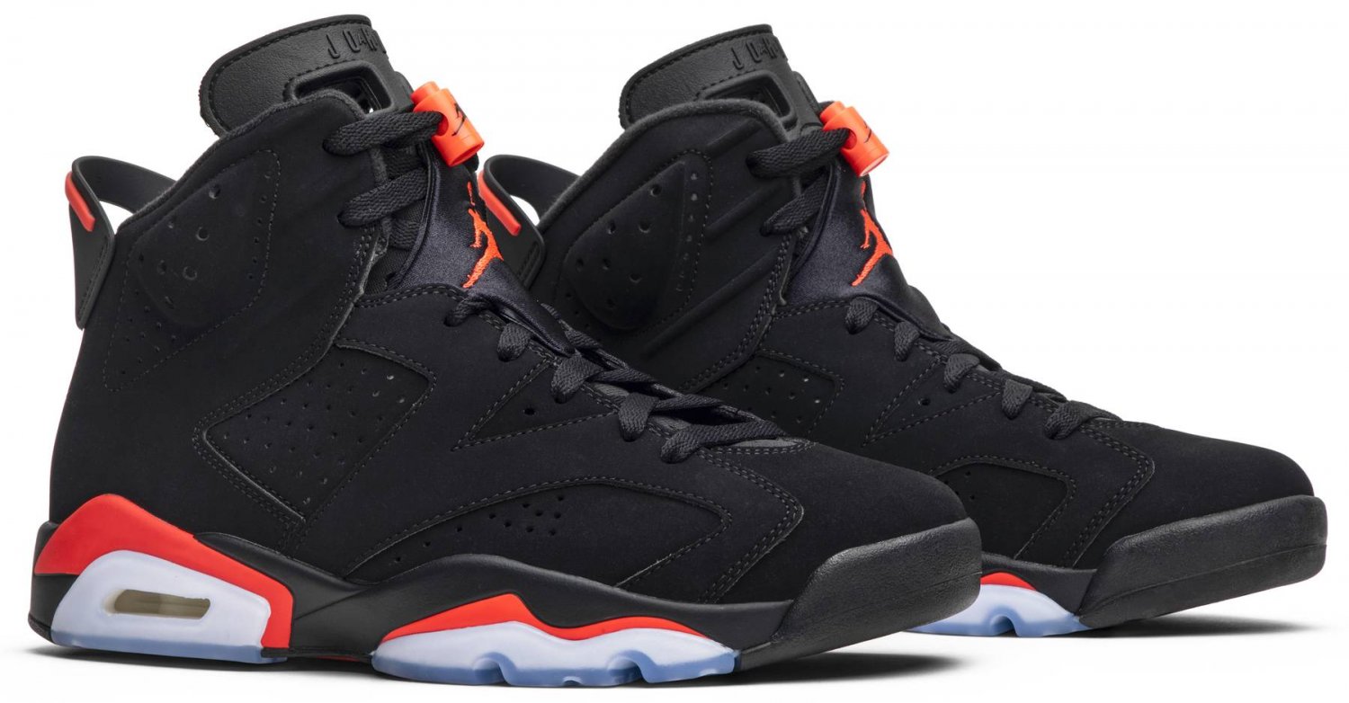 jordan 6 retro infrared 2019