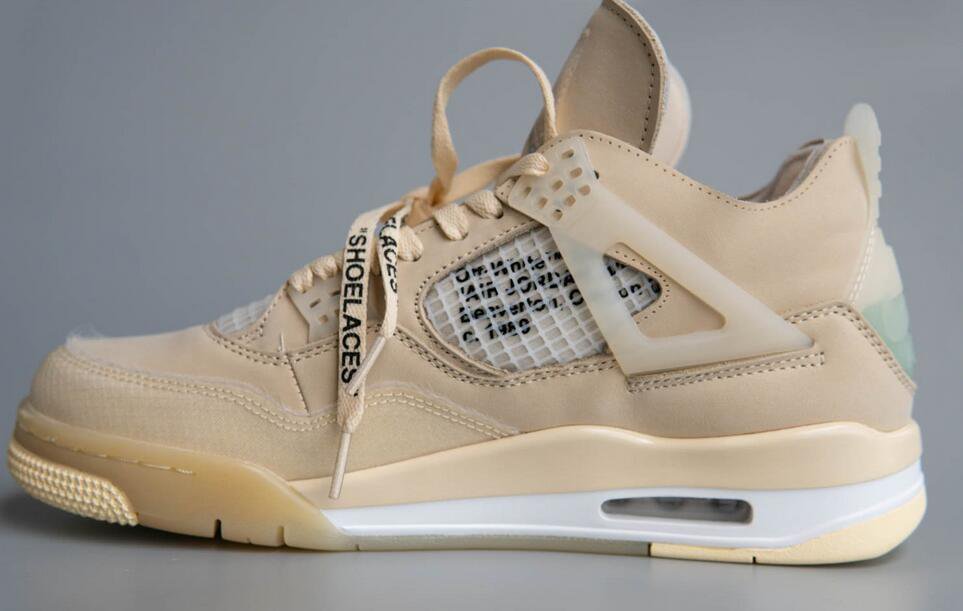 Air Jordan 4 Retro Off-White Sail