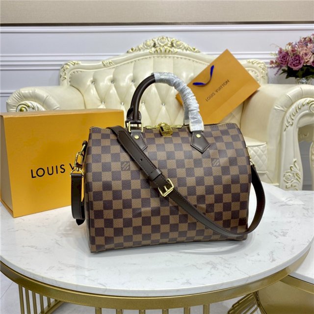 lv speedy damier ebene bandouliere