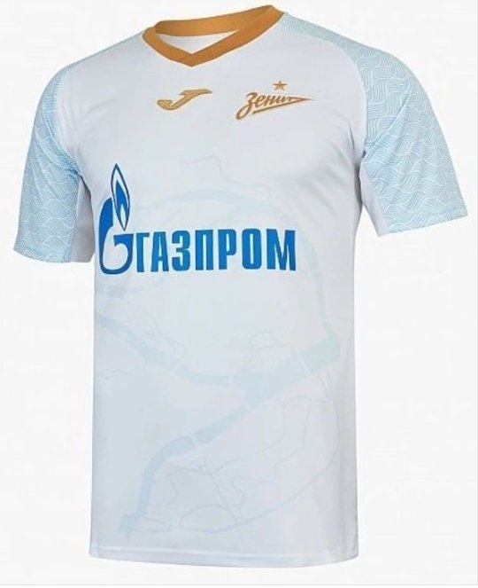 FC Zenit 2023 2024 Away Men Football Soccer Shirt Jersey 23-24