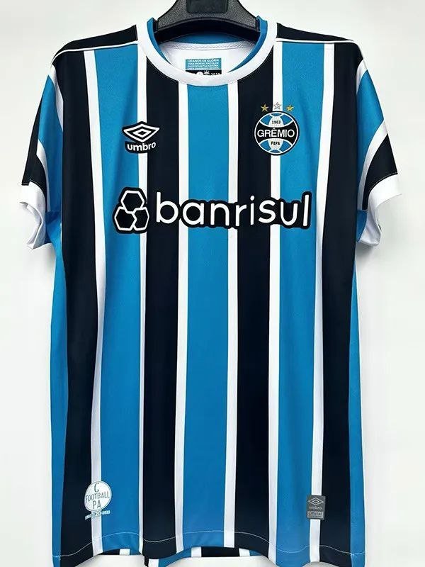 Gremio Jersey 23 24 Home Soccer Shirt Jersey 2023 2024