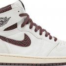Mens Wmns A Ma ManiÃ©re x Air Jordan 1 High OG Airness DO7097 100