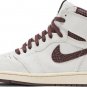 Mens Wmns A Ma Mani&Atilde;�&Acirc;&copy;re x Air Jordan 1 High OG Airness DO7097 100
