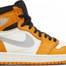 Mens Wmns Air Jordan 1 High Element GORE-TEX Light Curry DB2889 700