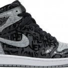 Mens Wmns Air Jordan 1 High OG Rebellionaire 555088 036