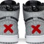 Mens Wmns Air Jordan 1 High OG Rebellionaire 555088 036