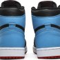 Mens Wmns Air Jordan 1 High OG UNC to Chicago CD0461 046