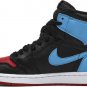 Mens Wmns Air Jordan 1 High OG UNC to Chicago CD0461 046