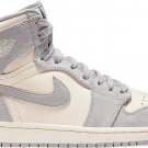 Mens Wmns Air Jordan 1 High Premium Atmosphere Grey AH7389 101