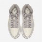 Mens Wmns Air Jordan 1 High Premium Atmosphere Grey AH7389 101