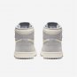 Mens Wmns Air Jordan 1 High Premium Atmosphere Grey AH7389 101