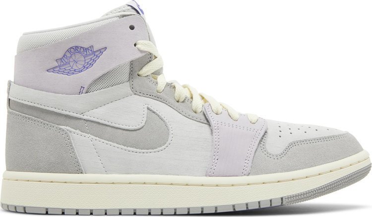 Mens Wmns Air Jordan 1 High Zoom Comfort 2 Barely Grape DV1305 005