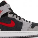 Mens Wmns Air Jordan 1 High Zoom Comfort 2 Cement Fire Red DV1307 060