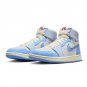 Mens Wmns Air Jordan 1 High Zoom Comfort 2 University Blue DV1305 004
