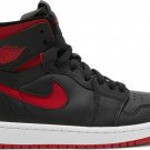 Mens Wmns Air Jordan 1 High Zoom Comfort Black University Red CT0979 006