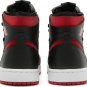 Mens Wmns Air Jordan 1 High Zoom Comfort Black University Red CT0979 006