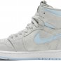 Mens Wmns Air Jordan 1 High Zoom Comfort Cool Grey Light Blue CT0979 004