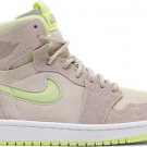 Mens Wmns Air Jordan 1 High Zoom Comfort Lemon Twist CT0979 200