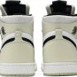 Mens Wmns Air Jordan 1 High Zoom Comfort Light Bone CT0979 002