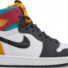 Mens Wmns Air Jordan 1 High Zoom Comfort Multi-Color CT0978 016