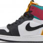 Mens Wmns Air Jordan 1 High Zoom Comfort Multi-Color CT0978 016