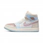 Mens Wmns Air Jordan 1 High Zoom Comfort Pink Oxford Plum Fog DQ5092 651