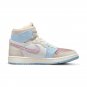 Mens Wmns Air Jordan 1 High Zoom Comfort Pink Oxford Plum Fog DQ5092 651