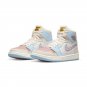 Mens Wmns Air Jordan 1 High Zoom Comfort Pink Oxford Plum Fog DQ5092 651