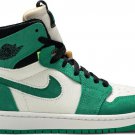 Mens Wmns Air Jordan 1 High Zoom Comfort Stadium Green CT0979 300