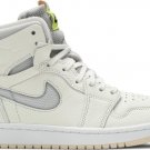Mens Wmns Air Jordan 1 High Zoom Pearl White CT0979 107
