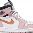 Mens Wmns Air Jordan 1 High Zoom Pink Glaze CT0979 601