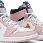 Mens Wmns Air Jordan 1 High Zoom Pink Glaze CT0979 601