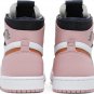 Mens Wmns Air Jordan 1 High Zoom Pink Glaze CT0979 601
