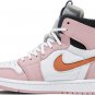 Mens Wmns Air Jordan 1 High Zoom Pink Glaze CT0979 601