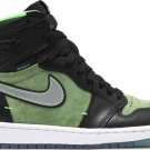 Mens Wmns Air Jordan 1 High Zoom Zen Green CK6637 002