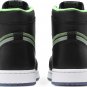 Mens Wmns Air Jordan 1 High Zoom Zen Green CK6637 002