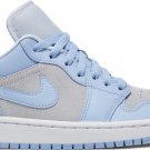 Mens Wmns Air Jordan 1 Low Aluminum DC0774 050