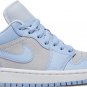 Mens Wmns Air Jordan 1 Low Aluminum DC0774 050