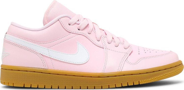 Mens Wmns Air Jordan 1 Low Arctic Pink Gum DC0774 601
