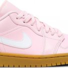 Mens Wmns Air Jordan 1 Low Arctic Pink Gum DC0774 601