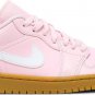 Mens Wmns Air Jordan 1 Low Arctic Pink Gum DC0774 601